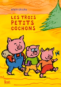 La cave à saucisson et les 3 petits cochons: 9782501126434: Collectif:  Books 